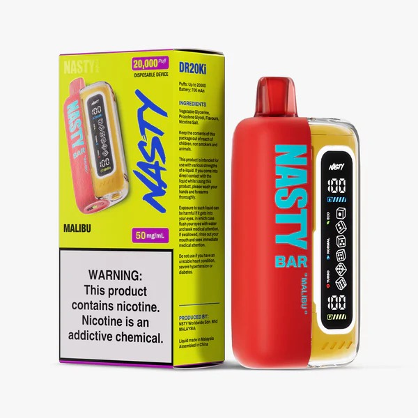 Nasty Bar Mango